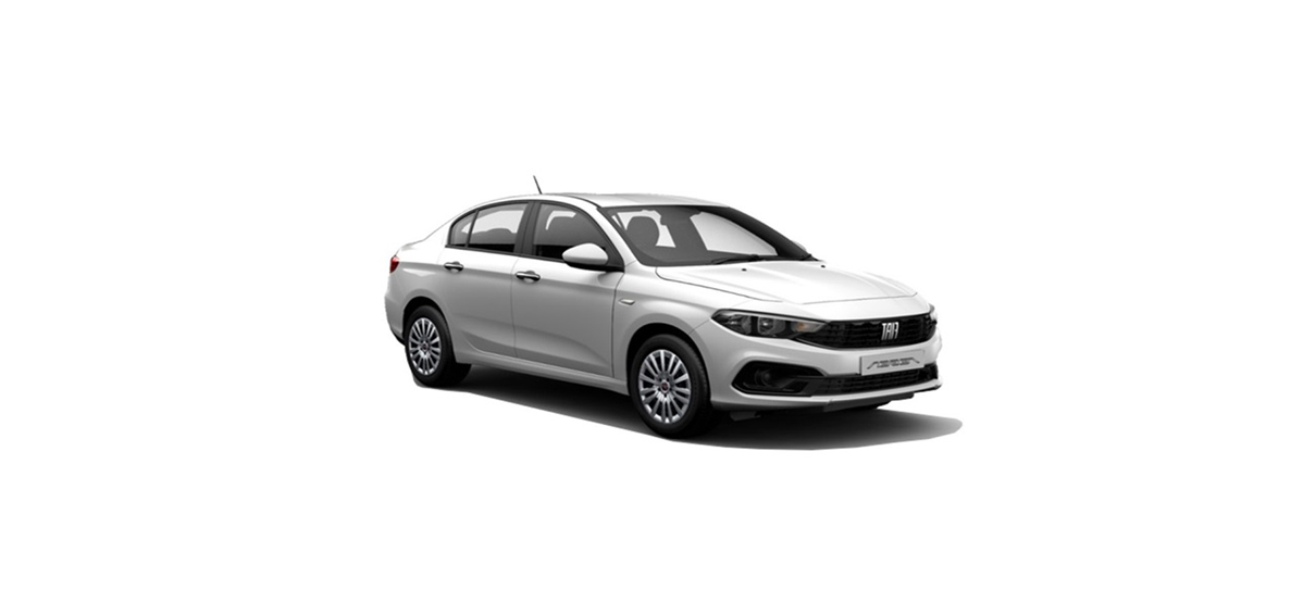 Fiat Egea 4-türig, manuelle Schaltung, Klimaanlage, Vollkasko