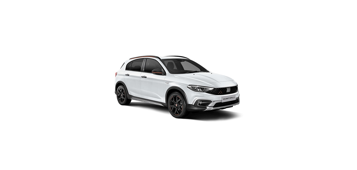 Fiat Egea Cross 4-türig, manuelle Schaltung, Klimaanlage, Vollkasko